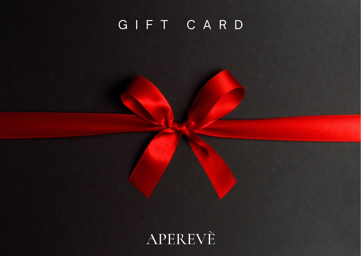 Digital Gift Card