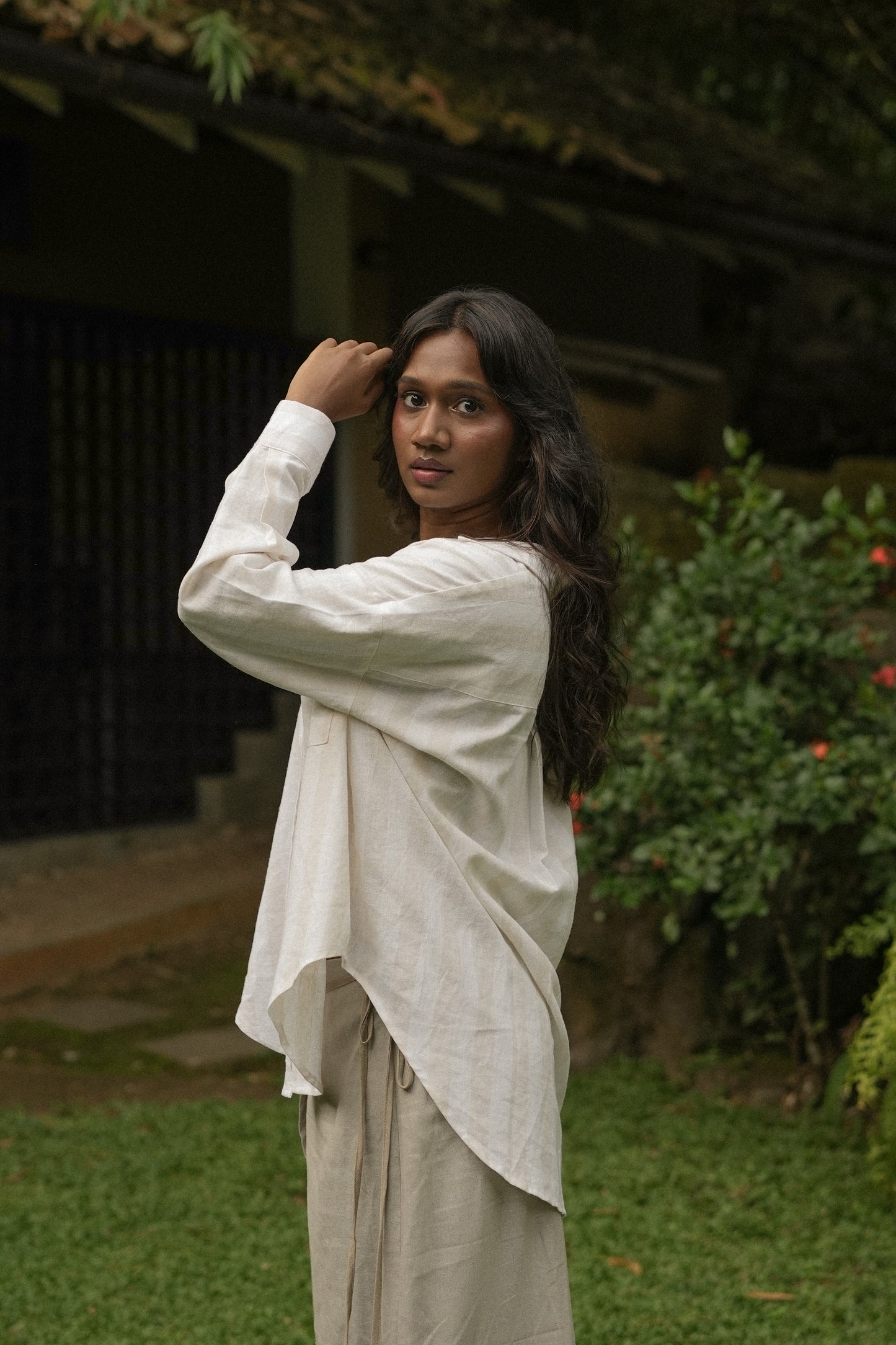 LAURA OVERSIZED SHIRT