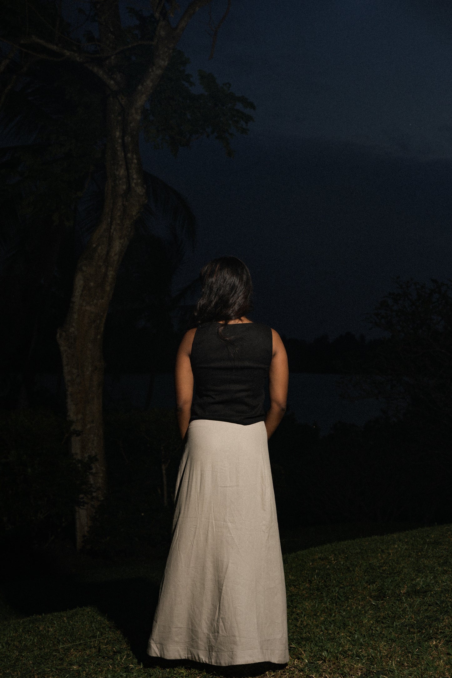 CHIARA LINEN VEST