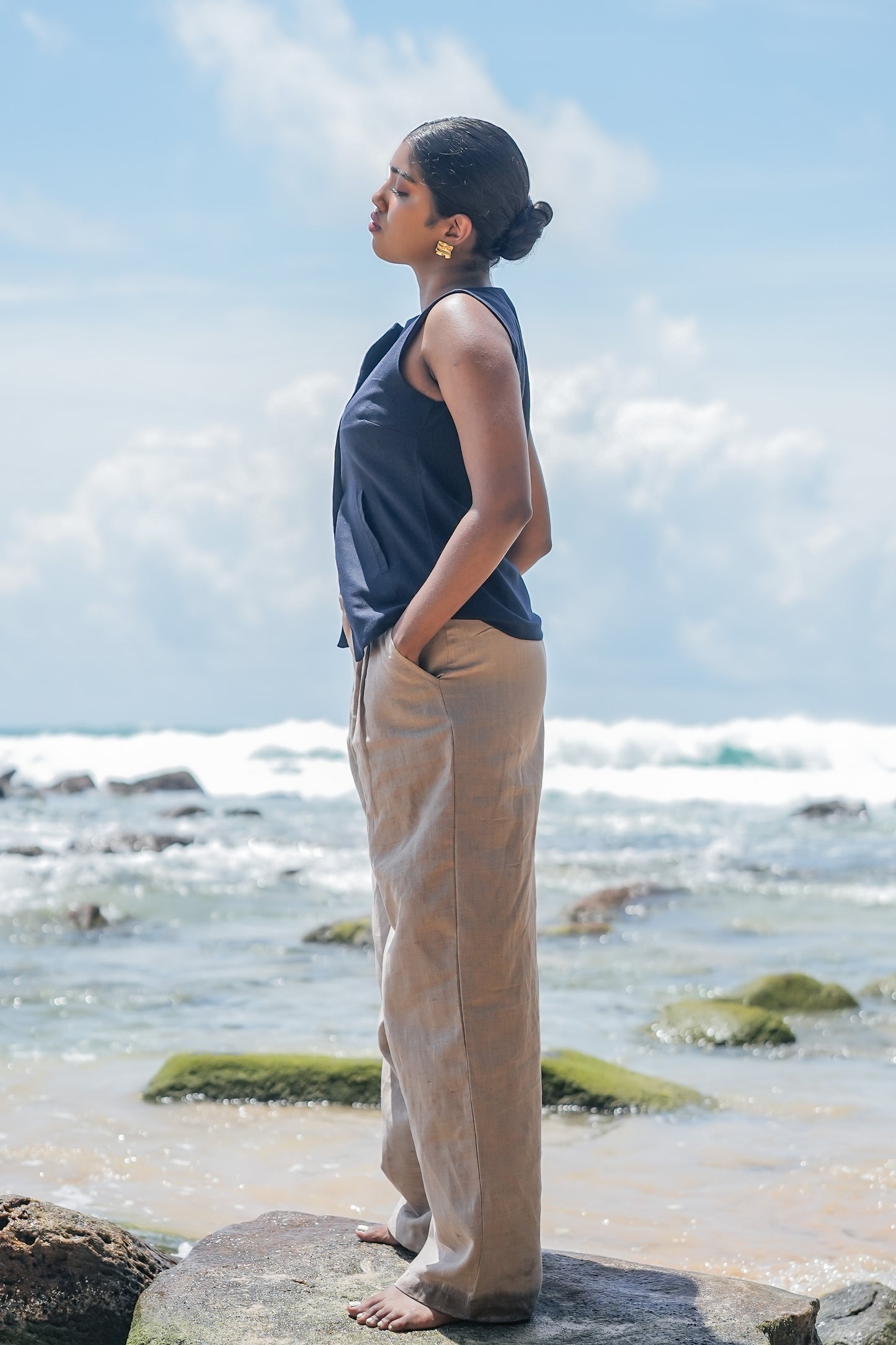 LUCEA STRAIGHT PANTS