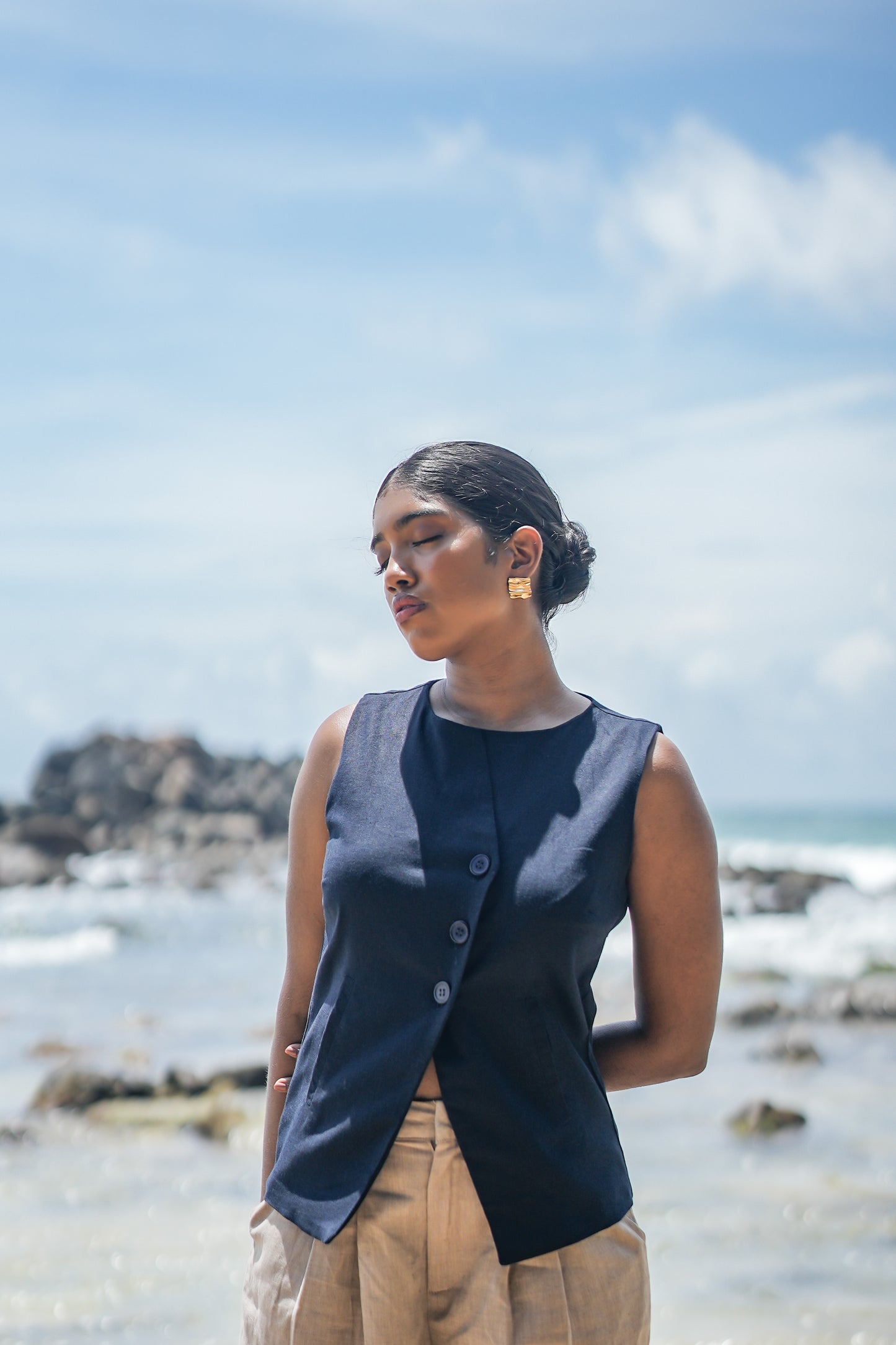 MAREA TAILORED VEST