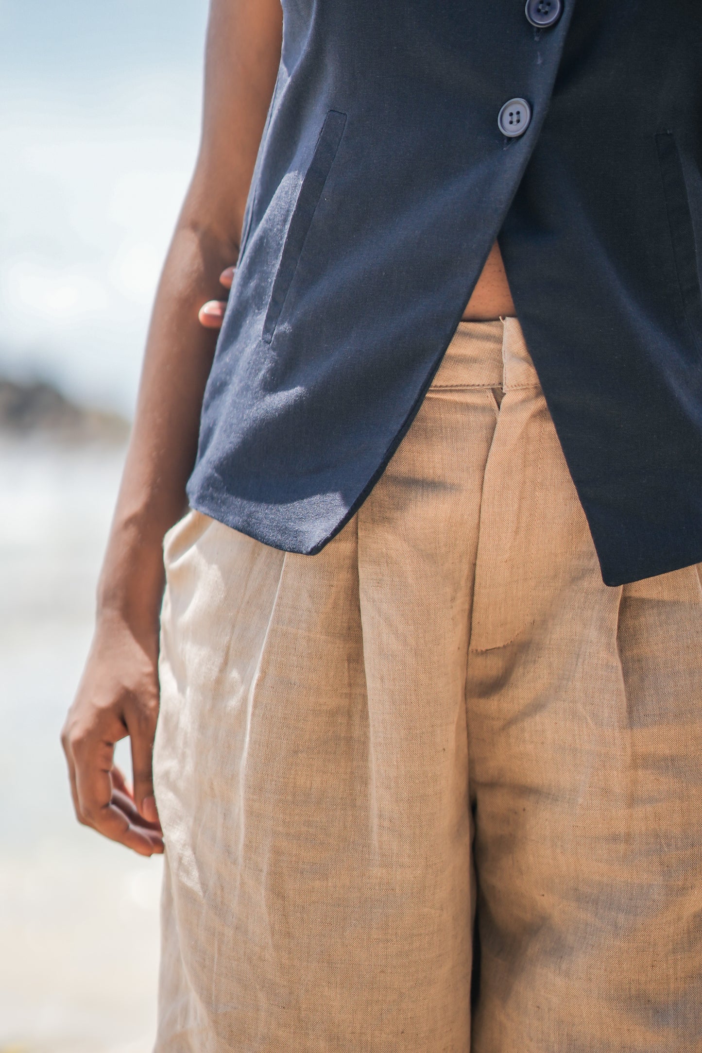 LUCEA STRAIGHT PANTS
