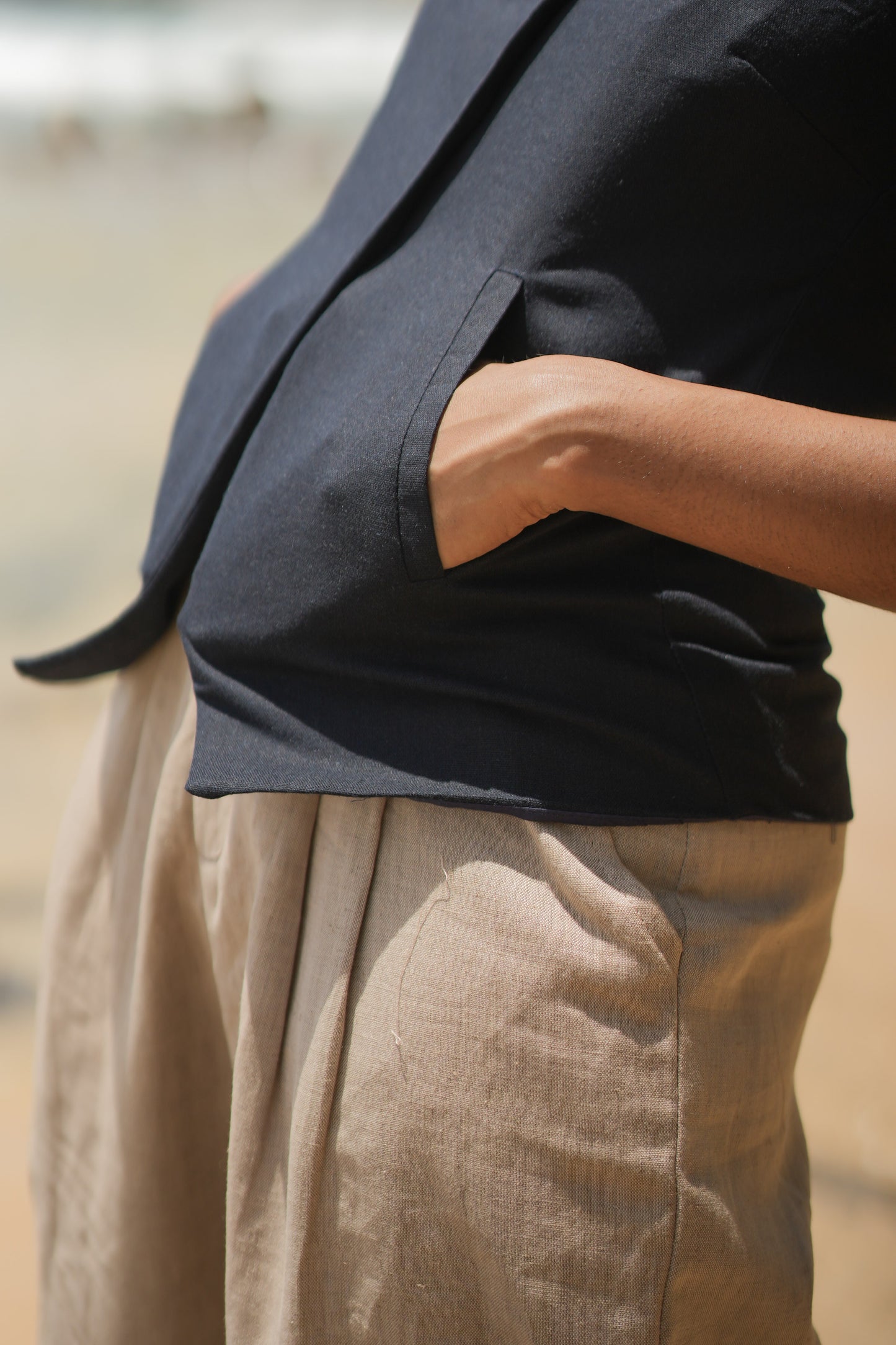 MAREA TAILORED VEST