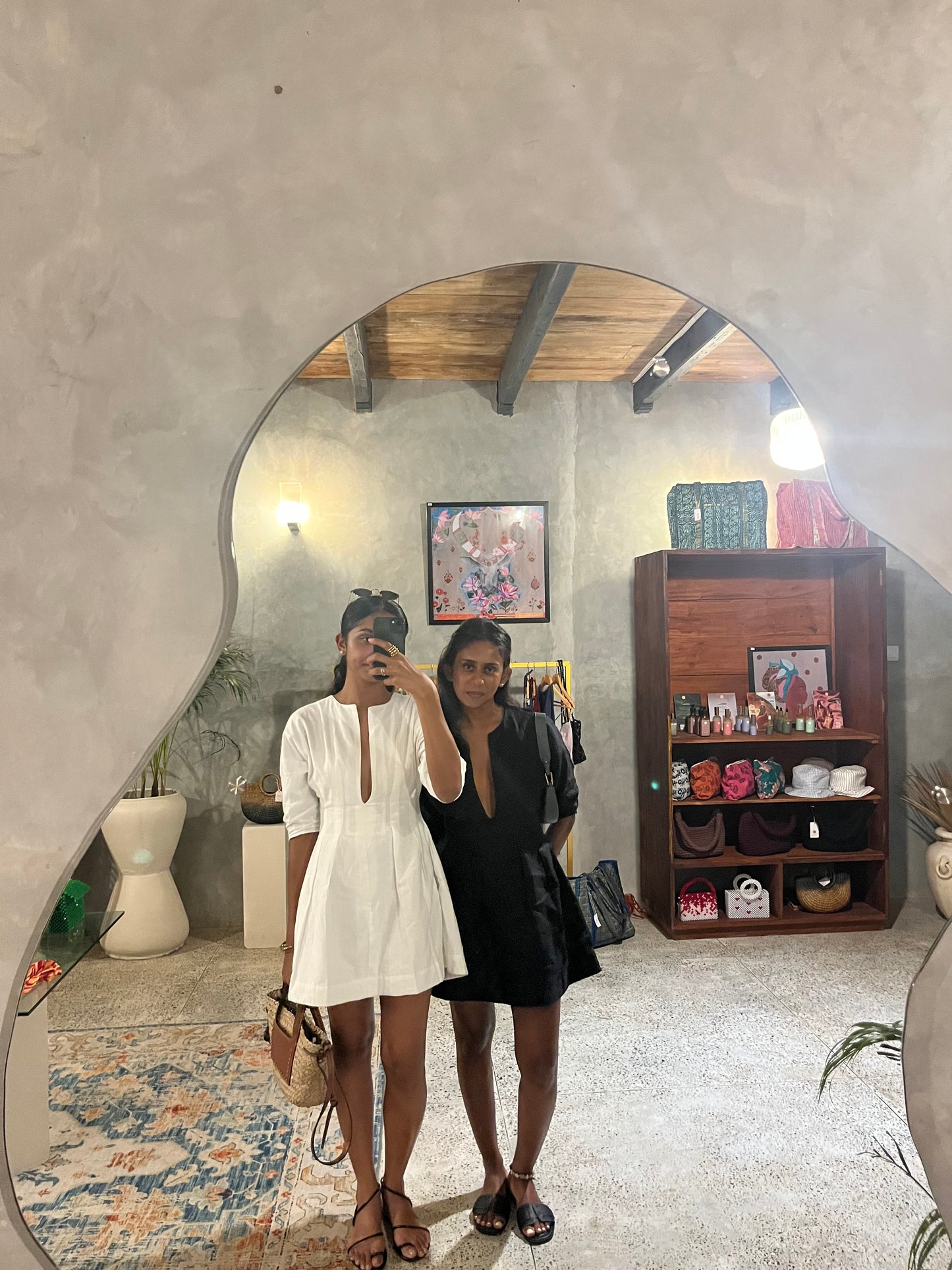 SERENA MINI DRESS