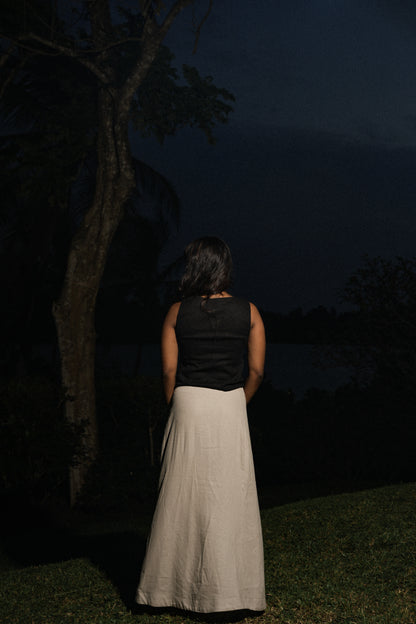 CHIARA LINEN VEST