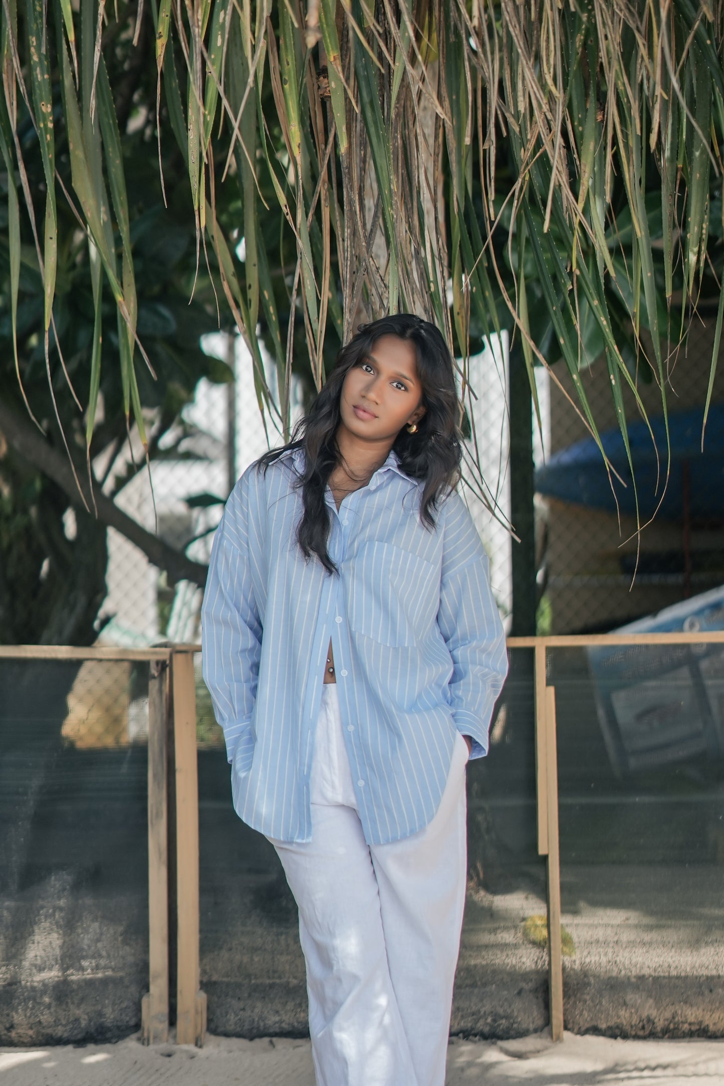 BRINA OVERSIZED SHIRT