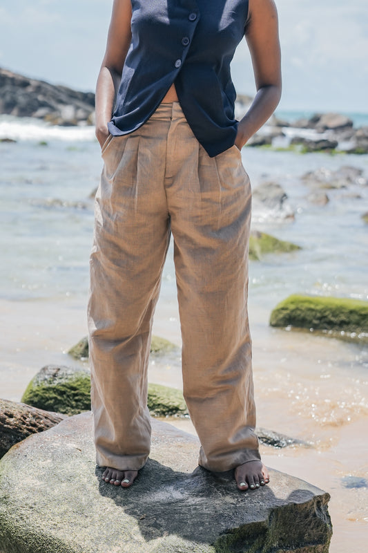 LUCEA STRAIGHT PANTS