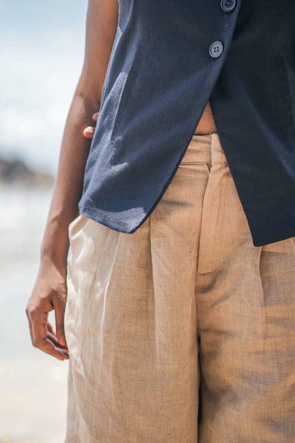 LUCEA STRAIGHT PANTS