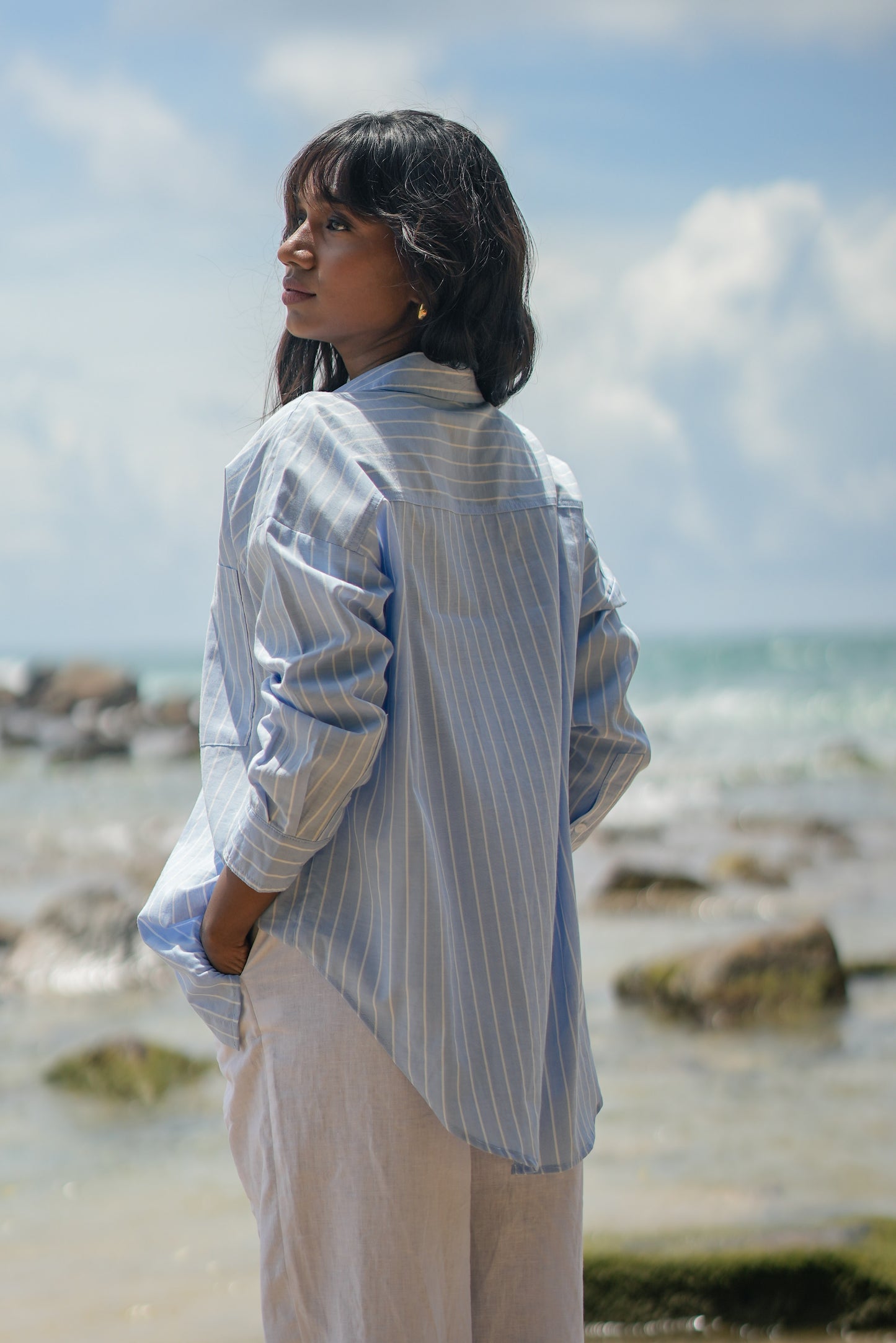 BRINA OVERSIZED SHIRT