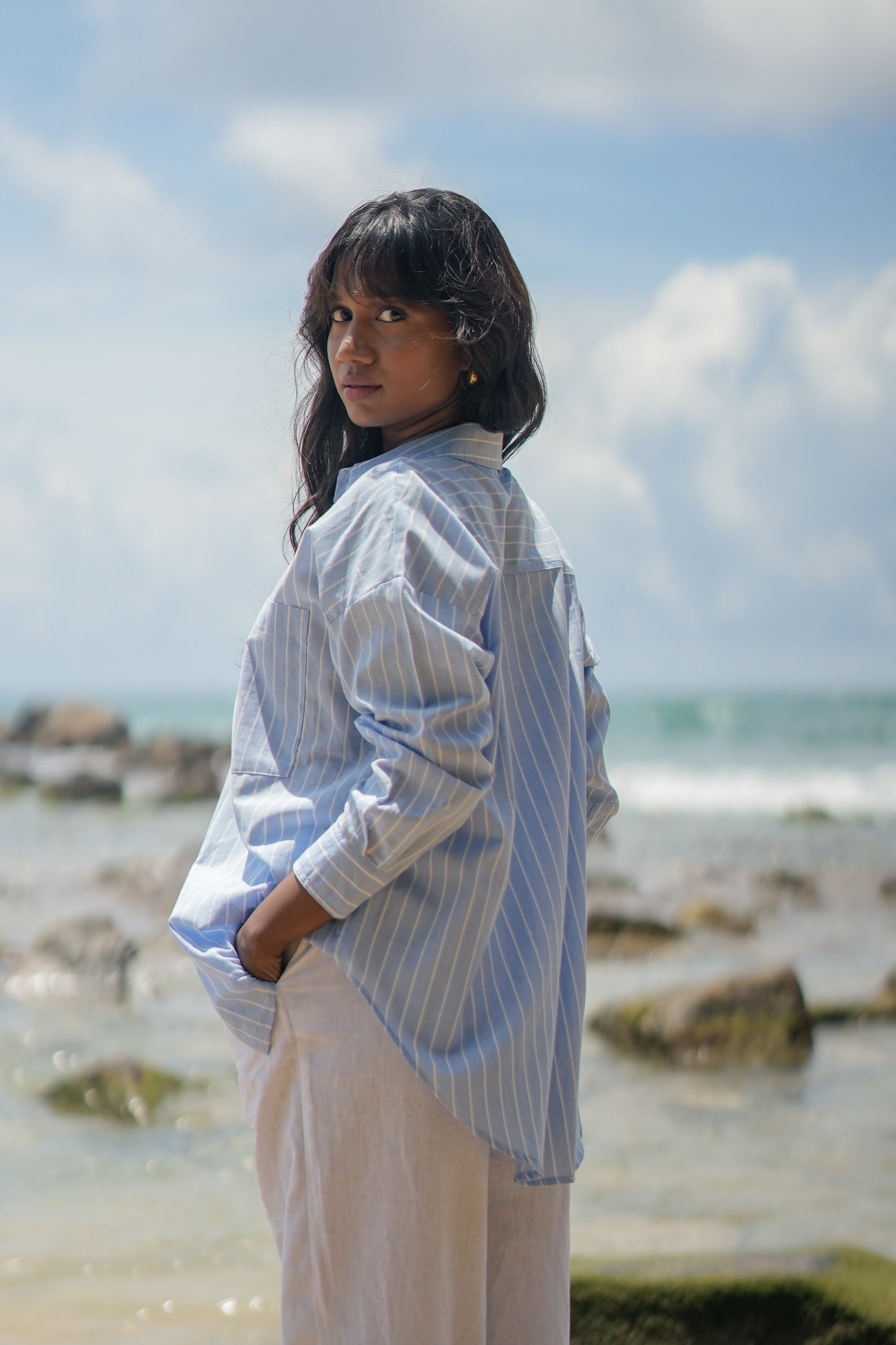BRINA OVERSIZED SHIRT