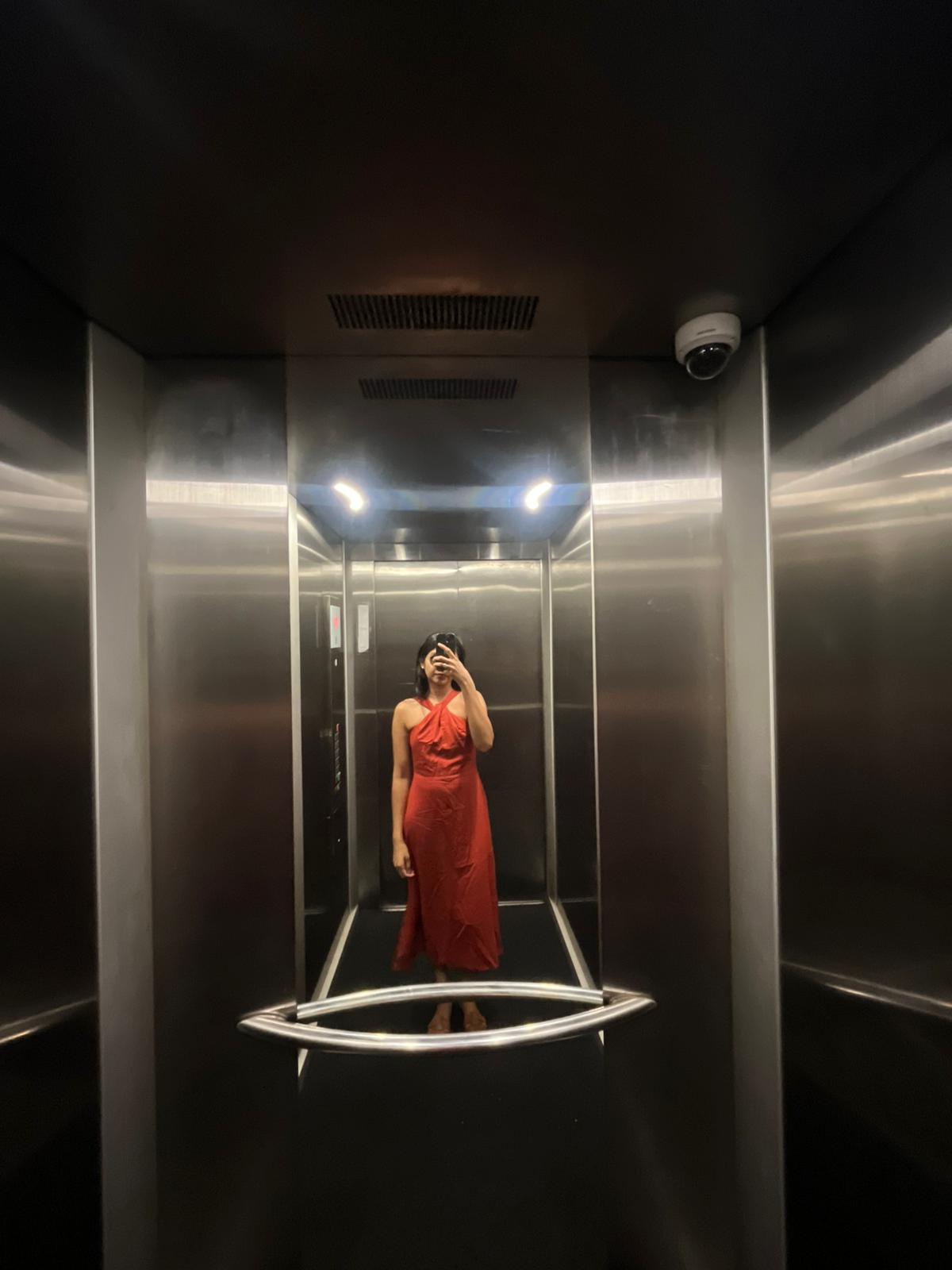 TOSCANA MIDI LINEN DRESS